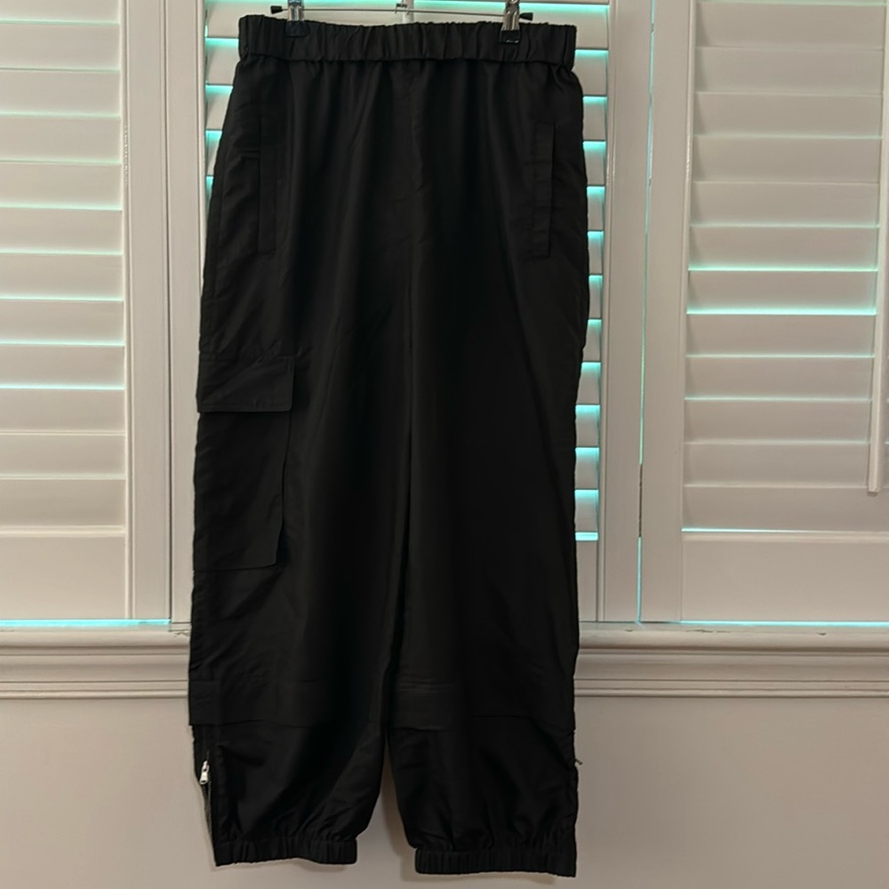 Tibi crispy nylon pull-on joggers - Picture 1 of 6